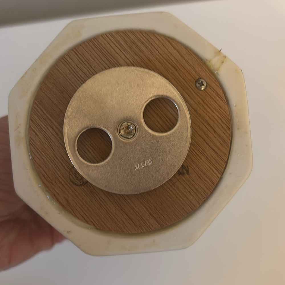 Vintage Otagiri Teddy Bear Drum Porcelain Music Box Children's Marching Song - Picture 10 of 10